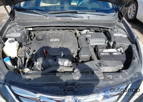 2013 Hyundai Sonata Limited from USA, damaged, VIN 5NPEC4AC2DH577179